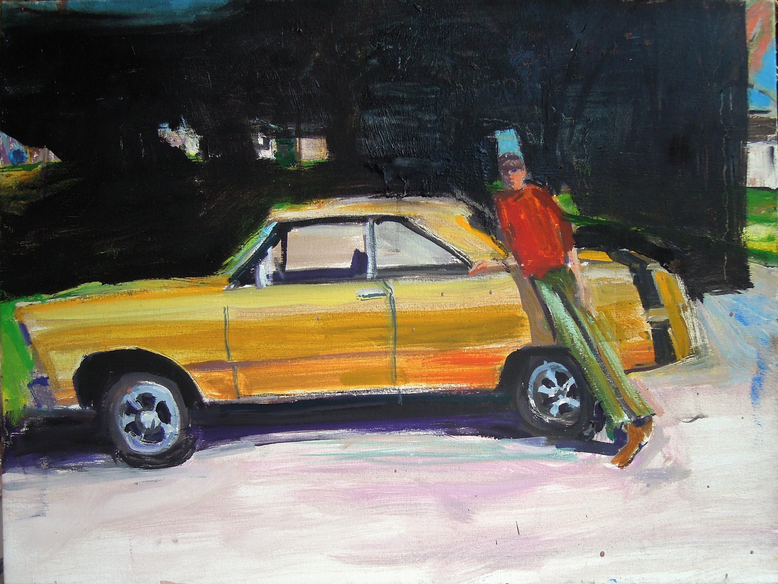 Matt Blackwell- Hands at 10 and 2 — Greenhut Galleries